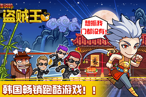 傳說的盜賊王