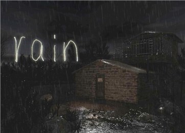 雨中逃脫