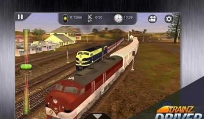 实况模拟列车