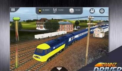 实况模拟列车