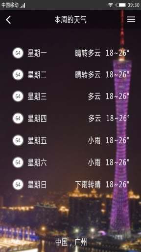 本地天氣
