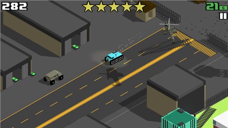 像素公路狂飆