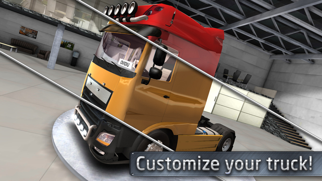 歐洲卡車司機