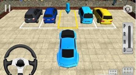 模擬停車場