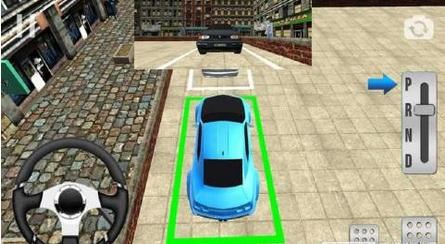 模擬停車場