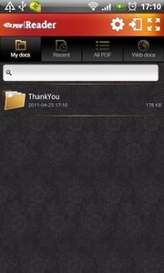 EzPDF閱讀器