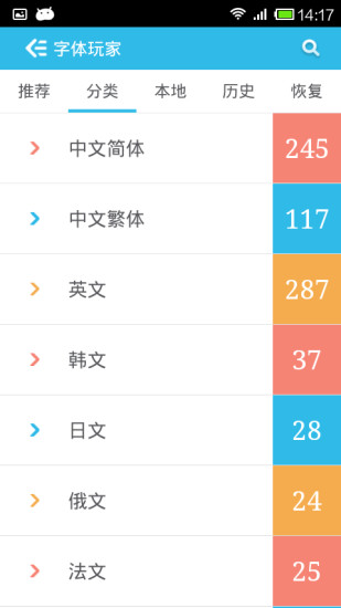 字體玩家