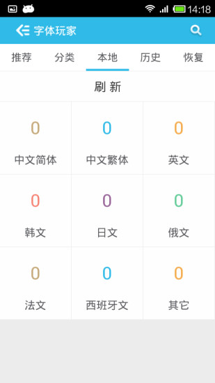 字體玩家