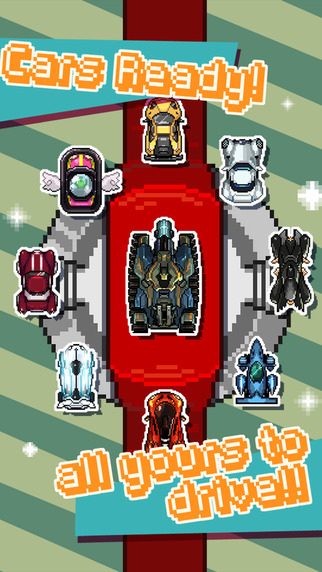 復(fù)古火箭飛車