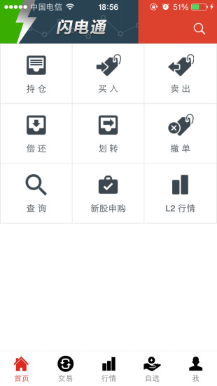 閃電通(融)