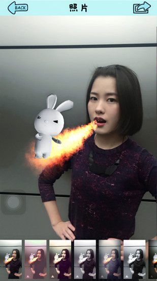 愛玩蘇菲兔