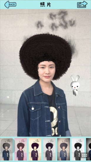 愛玩蘇菲兔