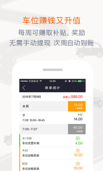 私家車位