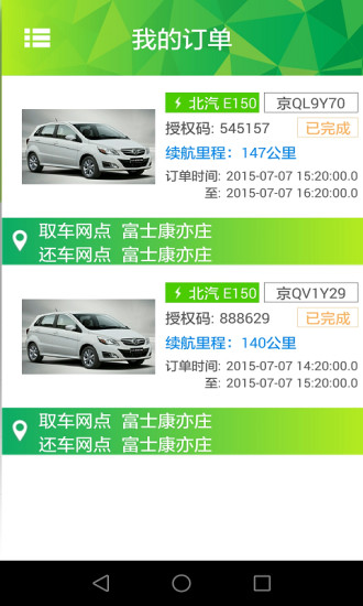 綠狗租車