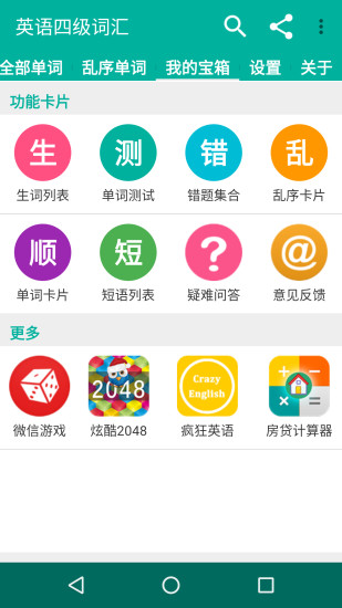 英語四級(jí)詞匯