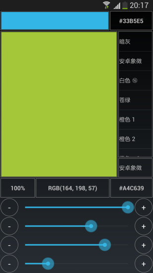 開發色譜