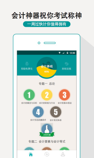一周過(guò)會(huì)計(jì)