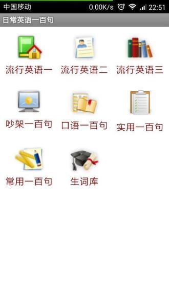 日常英語一百句