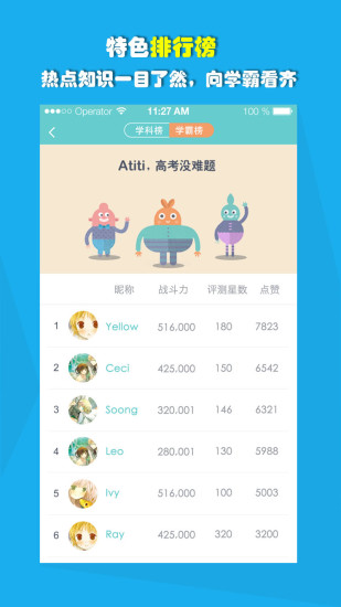 愛提提高考