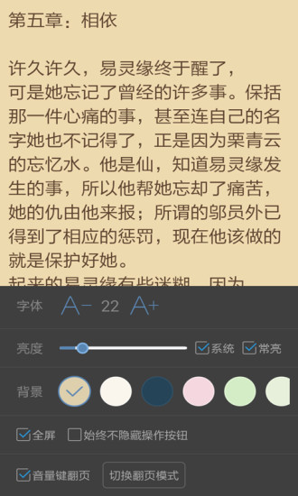 寫書小說閱讀