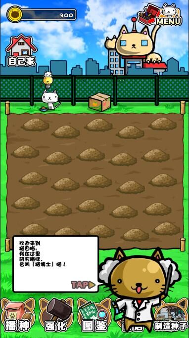 貓咪田種植 漢化版