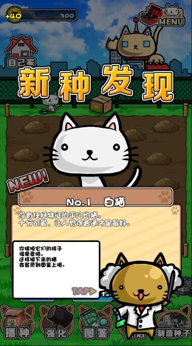 貓咪田種植 漢化版