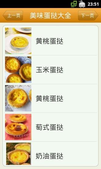 美味蛋撻大全
