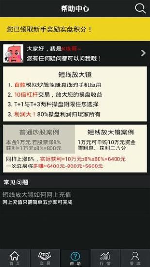 短線放大鏡