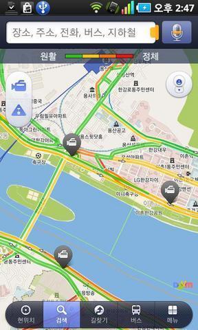 Daum地圖