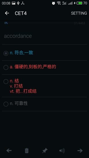 四級背單詞