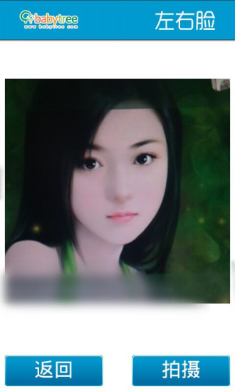 左右臉