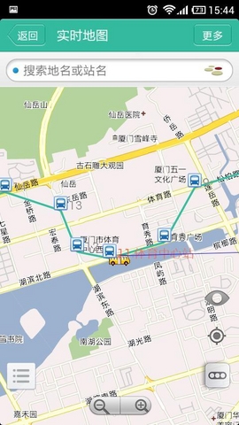 無線城市掌上公交 去廣告清爽版