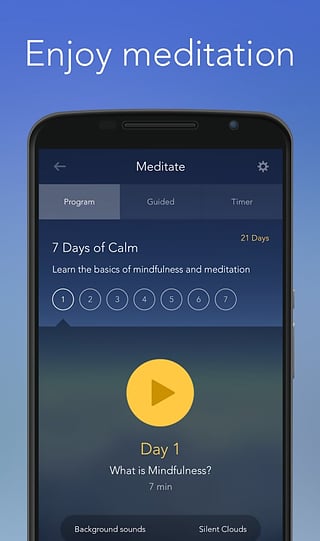 靜靜Calm直裝捐贈(zèng)專業(yè)完整中文版