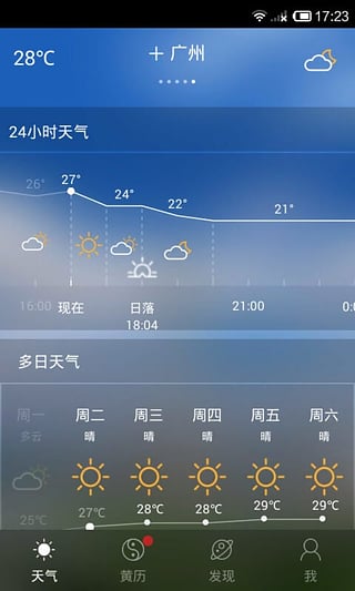 91黃歷天氣