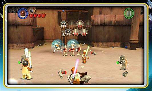 樂高星球大戰(zhàn)：完整的傳奇 道具人物全解鎖版