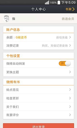微博讀書