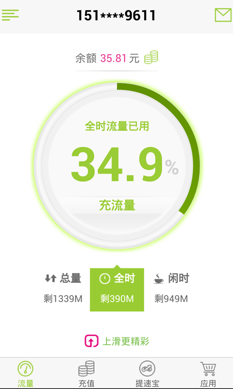 移動流量管家