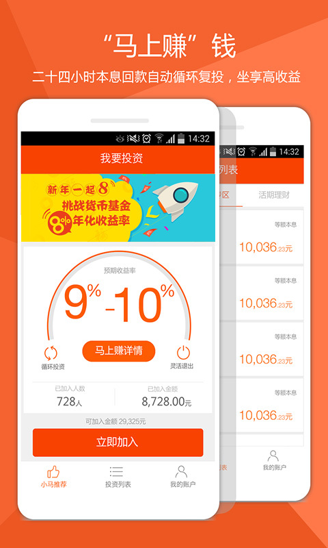 小馬金融
