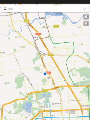 百度地圖HD