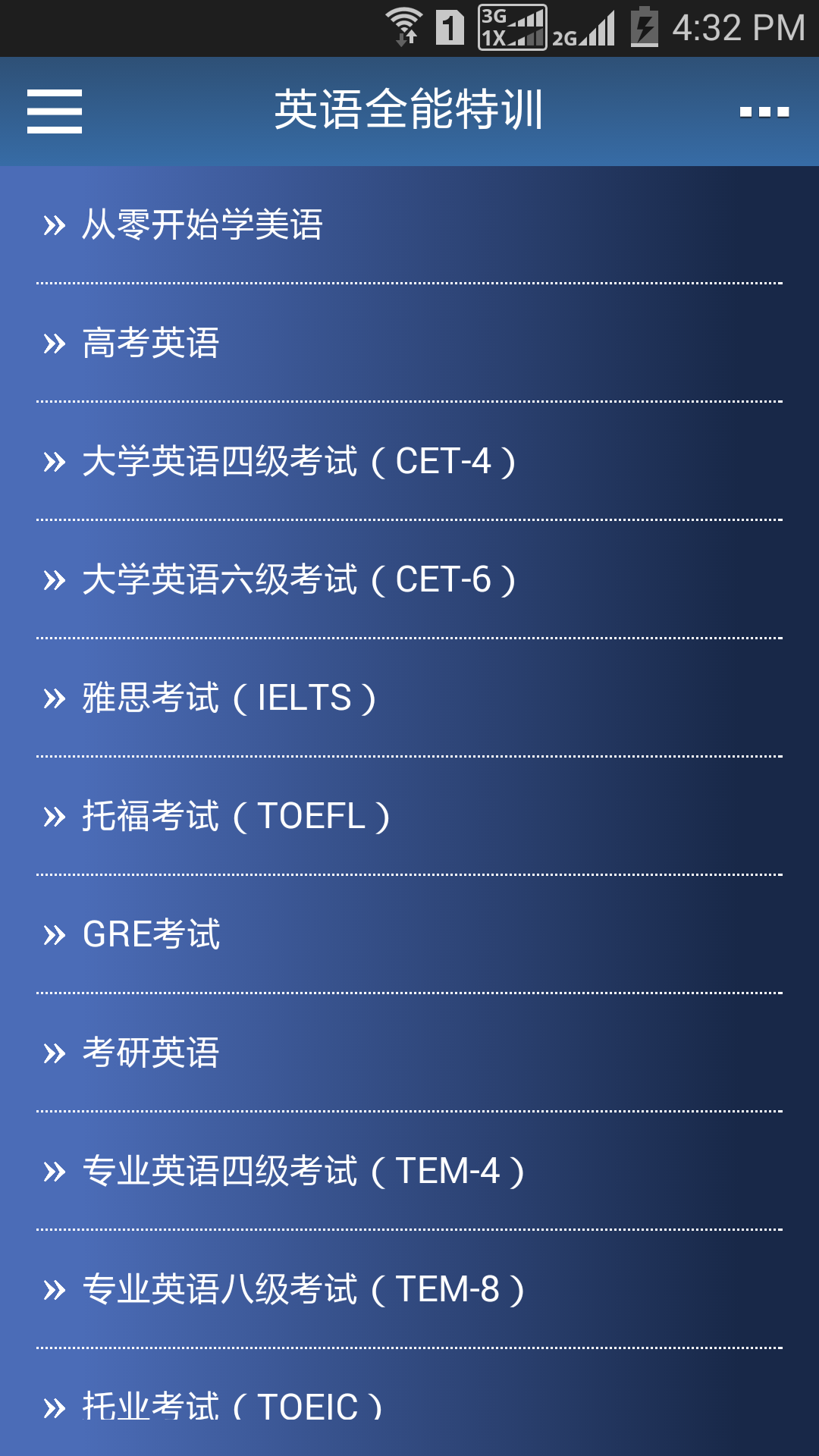 英語全能特訓