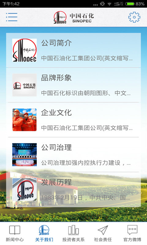 中國石化