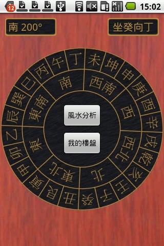 風(fēng)水羅盤