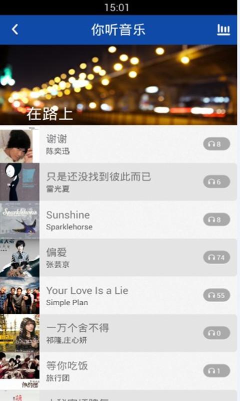 你聽音樂
