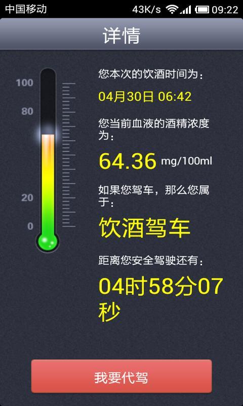 酒精測試儀
