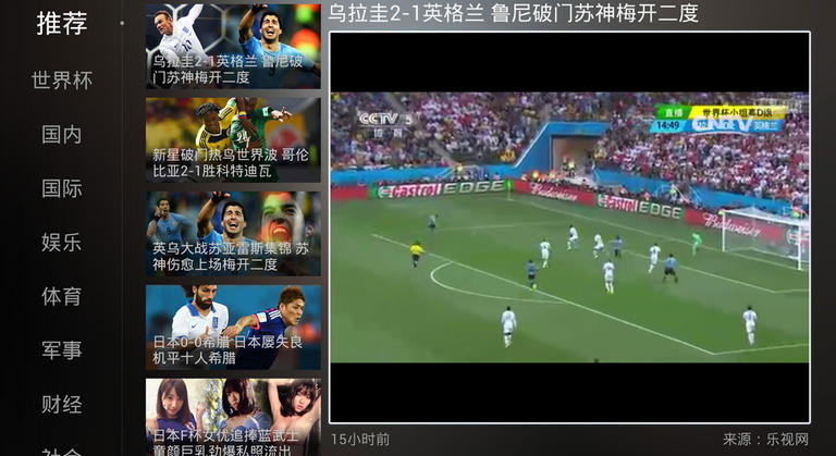 今日視頻TV版