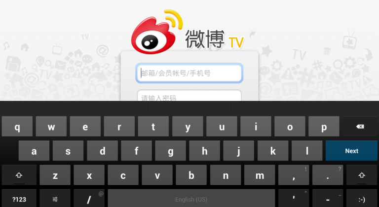 新浪微博TV版