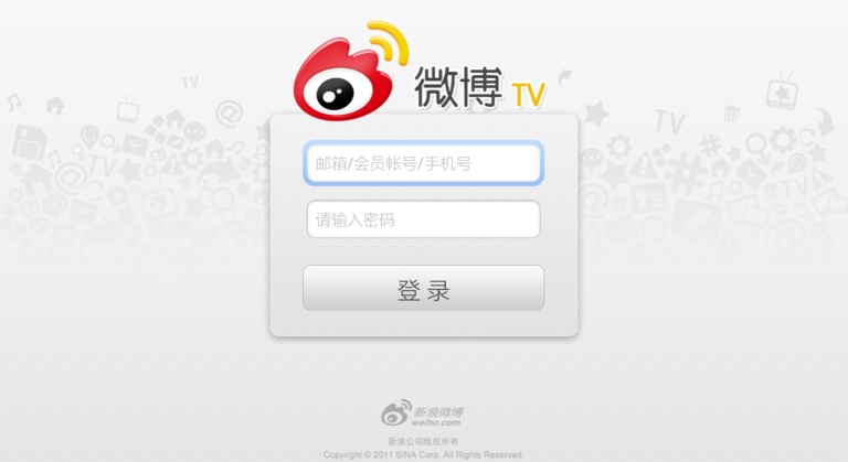新浪微博TV版