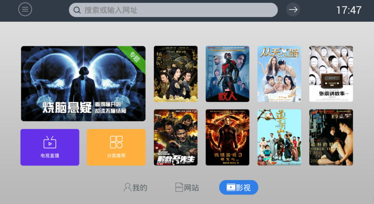 飛視瀏覽器TV版