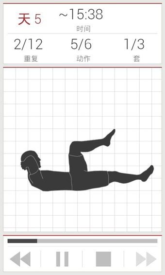 每日腹部鍛煉