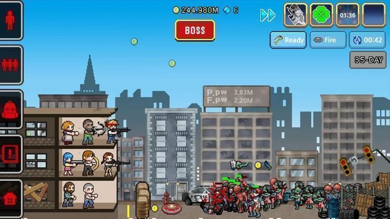 100天：扫除僵尸 中文版